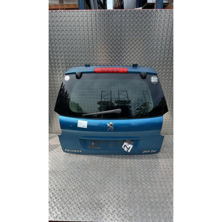 Malle/Hayon arriere PEUGEOT 207 Photo n°1