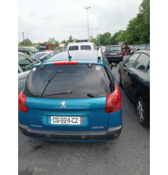 Pare choc arriere PEUGEOT 207 Photo n°9