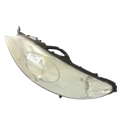 Optique avant principal gauche (feux)(phare) PEUGEOT 407 Photo n°5