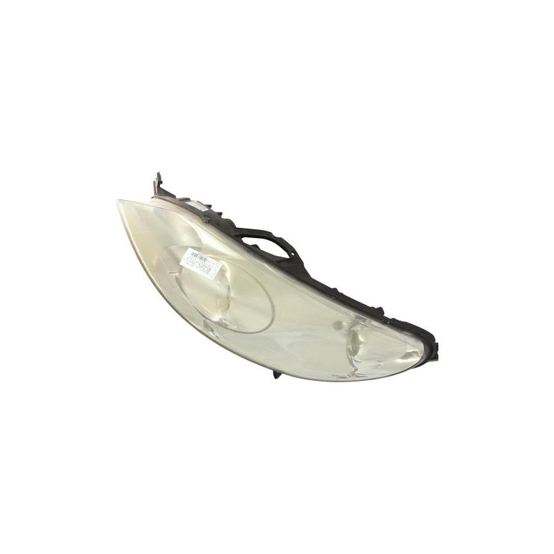 Optique avant principal gauche (feux)(phare) PEUGEOT 407 Photo n°5