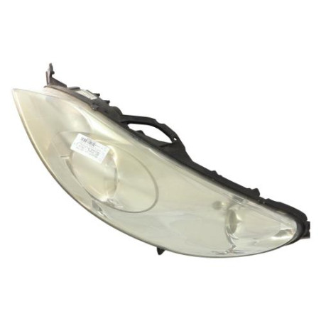 Optique avant principal gauche (feux)(phare) PEUGEOT 407 Photo n°5