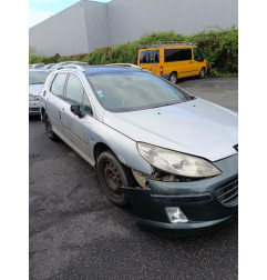 Optique avant principal gauche (feux)(phare) PEUGEOT 407 Photo n°11