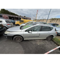 Optique avant principal gauche (feux)(phare) PEUGEOT 407 Photo n°16