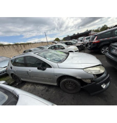 Optique avant principal gauche (feux)(phare) PEUGEOT 407 Photo n°17