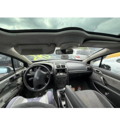 Optique avant principal gauche (feux)(phare) PEUGEOT 407 Photo n°19