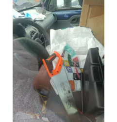 Com (Bloc Contacteur Tournant+Commodo Essuie Glace+Commodo Phare) RENAULT KANGOO 1 Photo n°8