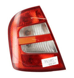 Feu arriere principal gauche (feux) SKODA FABIA 1 Photo n°1