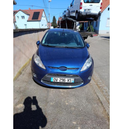 Porte avant gauche FORD FIESTA 6 Photo n°6
