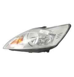 Optique avant principal gauche (feux)(phare) FORD FOCUS 2 Photo n°1