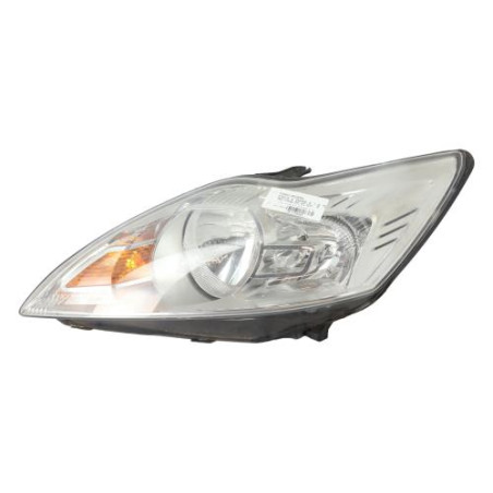Optique avant principal gauche (feux)(phare) FORD FOCUS 2 Photo n°1