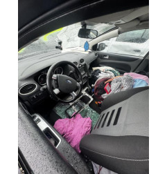 Pare choc arriere FORD FOCUS 2 Photo n°9