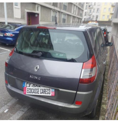 Moteur essuie glace avant RENAULT SCENIC 2 Photo n°8