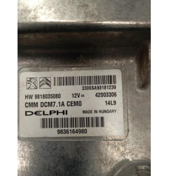 Calculateur moteur PEUGEOT 508 2 Photo n°7