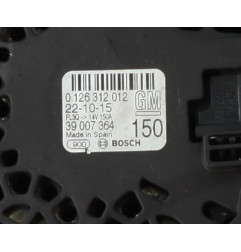 Alternateur OPEL CORSA E Photo n°7