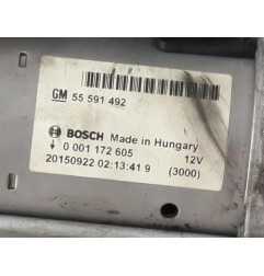 Demarreur OPEL CORSA E Photo n°8