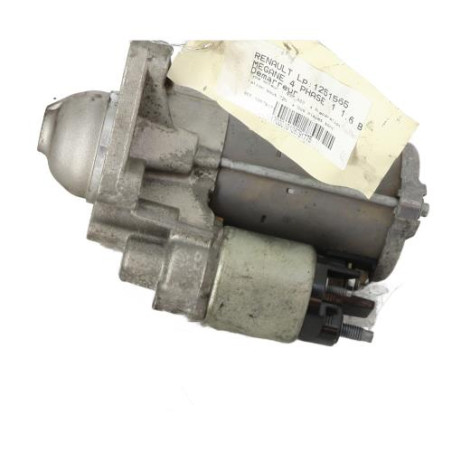 Demarreur RENAULT MEGANE 4