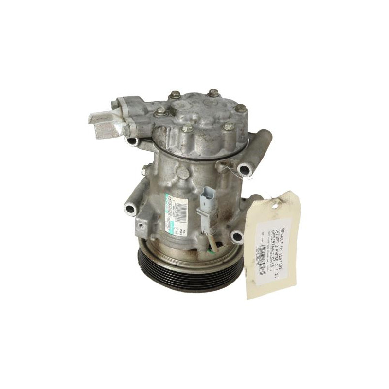 Compresseur clim RENAULT TWINGO 2