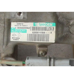 Compresseur clim RENAULT TWINGO 2 Photo n°9