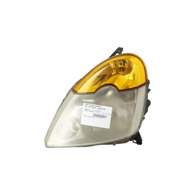 Optique avant principal gauche (feux)(phare) RENAULT MODUS