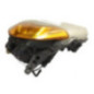Optique avant principal gauche (feux)(phare) RENAULT MODUS