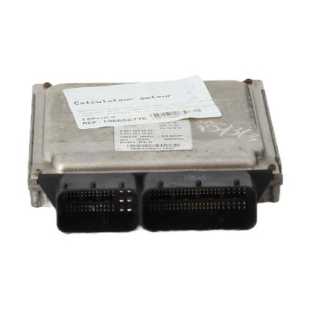 Calculateur moteur MERCEDES CLASSE GLA 156 Photo n°1