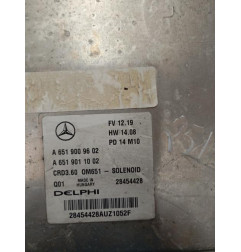 Calculateur moteur MERCEDES CLASSE GLA 156 Photo n°7
