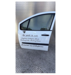 Porte avant gauche RENAULT MODUS Photo n°1