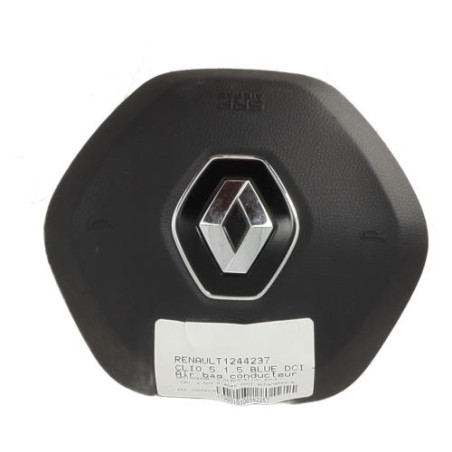 Air bag conducteur RENAULT CLIO 5 Photo n°1