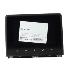 Ecran GPS RENAULT CLIO 5 Photo n°1