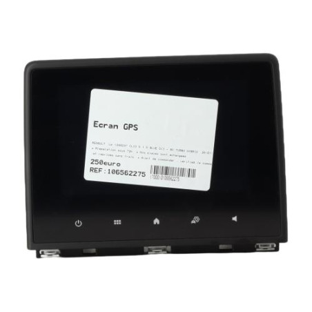 Ecran GPS RENAULT CLIO 5 Photo n°1