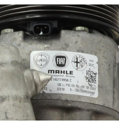 Compresseur clim FIAT 500L Photo n°9