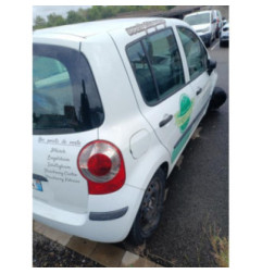 Porte avant gauche RENAULT MODUS Photo n°10