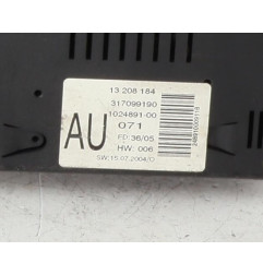 Afficheur OPEL SIGNUM Photo n°7