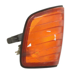 Optique avant secondaire gauche (feux)(clignotant) MERCEDES 300 W124 Photo n°5