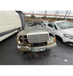 Optique avant secondaire gauche (feux)(clignotant) MERCEDES 300 W124 Photo n°8