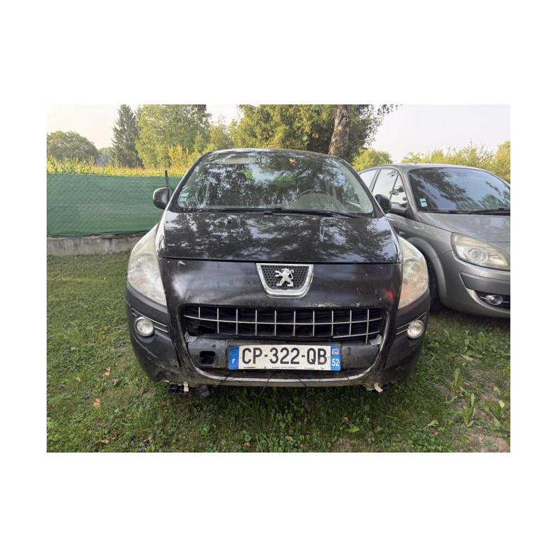 Renfort pare choc arriere (traverse) PEUGEOT 3008 1