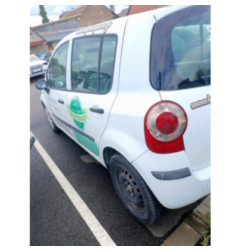 Porte arriere gauche RENAULT MODUS Photo n°9