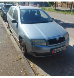 Feu arriere principal gauche (feux) SKODA FABIA 1 Photo n°6