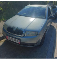 Feu arriere principal gauche (feux) SKODA FABIA 1 Photo n°7