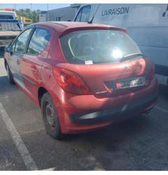 Com (Bloc Contacteur Tournant+Commodo Essuie Glace+Commodo Phare) PEUGEOT 207 Photo n°8