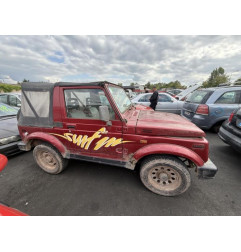 Ceinture avant droit SUZUKI SAMURAI Photo n°13