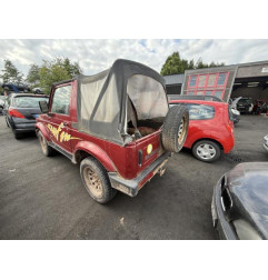 Ceinture avant droit SUZUKI SAMURAI Photo n°16