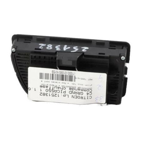 Commande chauffage CITROEN C4 GRAND PICASSO 1