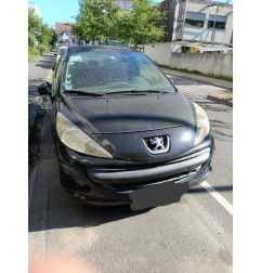 Com (Bloc Contacteur Tournant+Commodo Essuie Glace+Commodo Phare) PEUGEOT 207 Photo n°5