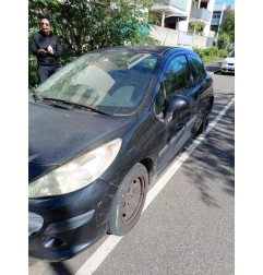 Com (Bloc Contacteur Tournant+Commodo Essuie Glace+Commodo Phare) PEUGEOT 207 Photo n°7