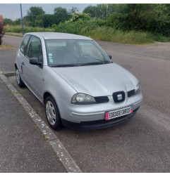 Optique avant principal droit (feux)(phare) SEAT AROSA Photo n°6