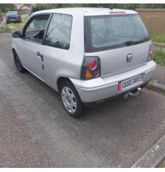 Optique avant principal droit (feux)(phare) SEAT AROSA Photo n°9