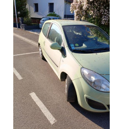 Porte avant gauche RENAULT TWINGO 2 Photo n°5