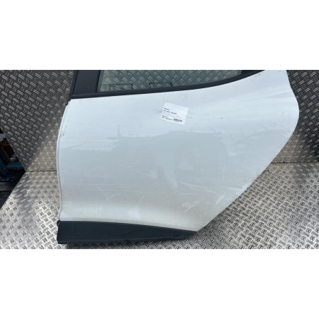 Porte arriere gauche RENAULT CLIO 4 Photo n°3
