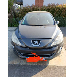 Com (Bloc Contacteur Tournant+Commodo Essuie Glace+Commodo Phare) PEUGEOT 308 1 Photo n°5